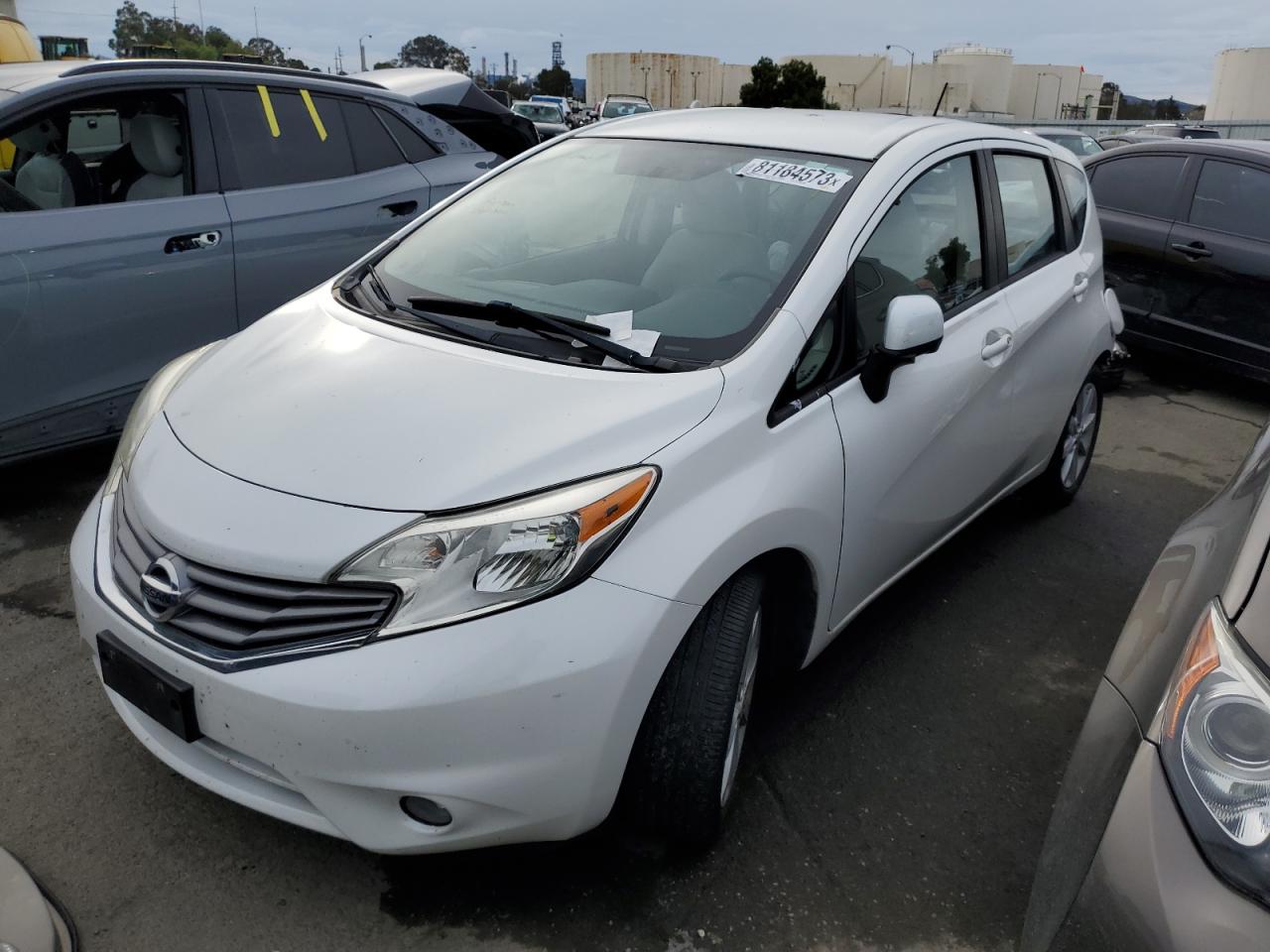 Изображение 2014 NISSAN VERSA NOTE S 2014