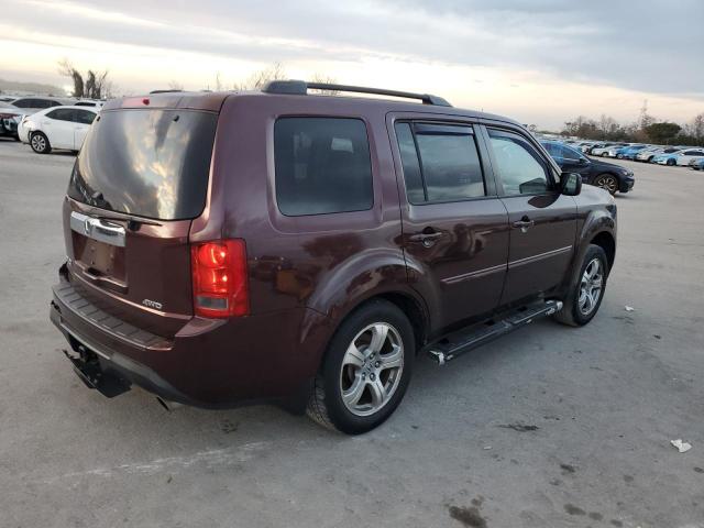 Obraz 3 z 2013 HONDA PILOT EXL 2013 z VIN 5FNYF4H56DB049445