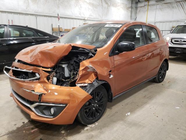 Image 1 of 2020 MITSUBISHI MIRAGE LE 2020 with VIN ML32A5HJ9LH001897