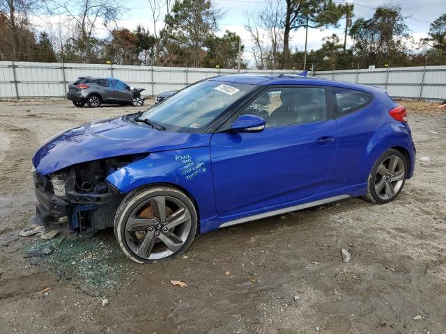Image 1 of 2013 HYUNDAI VELOSTER TURBO 2013 with VIN KMHTC6AE7DU140932