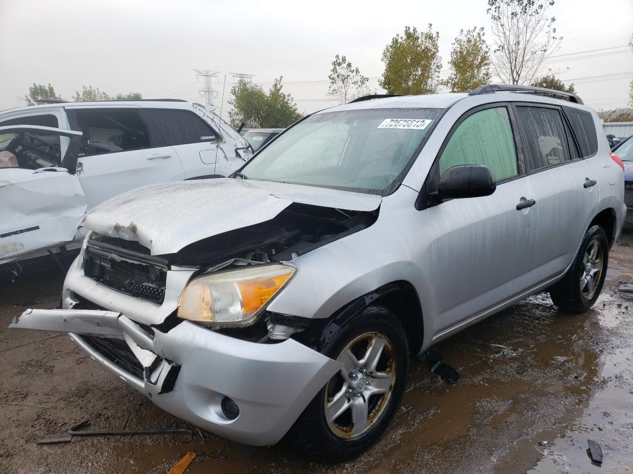 Изображение 1 2007 TOYOTA RAV4  2007 с VIN JTMZK33V776005133