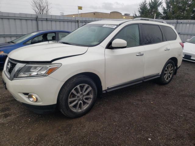 Obraz 2016 NISSAN PATHFINDER S 2016
