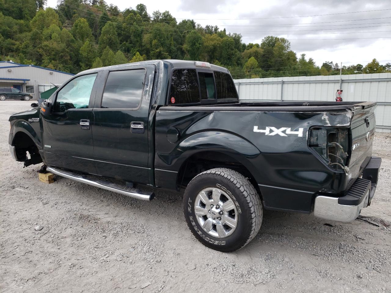 Image 2 of Ford F150 Supercrew 2012 with VIN 1FTFW1ET8CFB71372