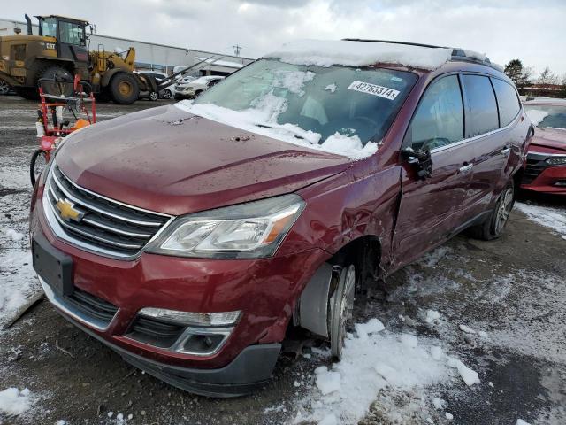 Obraz 1 z 2015 CHEVROLET TRAVERSE LT 2015 z VIN 1GNKVGKD3FJ367410
