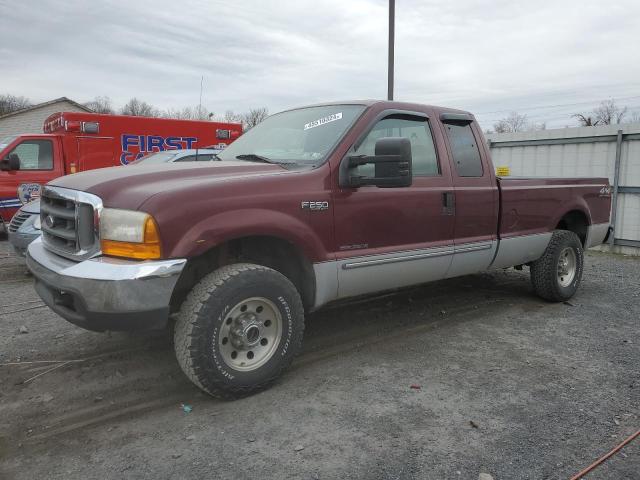 Obraz 1 z 2000 FORD F250 SUPER DUTY 2000 z VIN 1FTNX21F7YEB83461