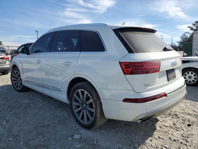 Image 2 of 2017 AUDI Q7 PREMIUM PLUS 2017 with VIN WA1LHAF70HD045163