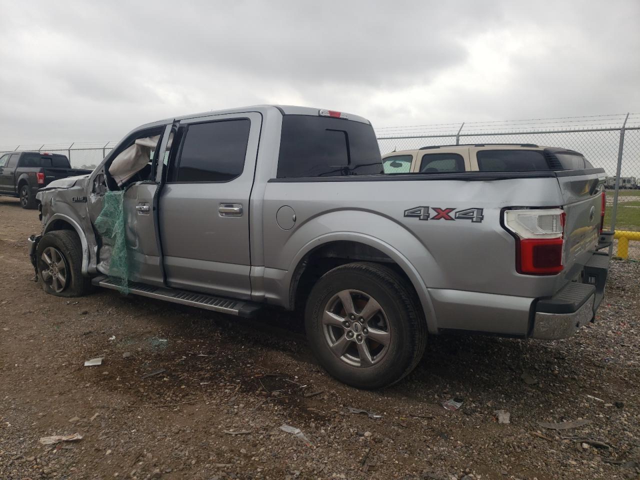 Изображение 2 2020 FORD F150 SUPERCREW 2020 с VIN 1FTEW1EP8LKF16907