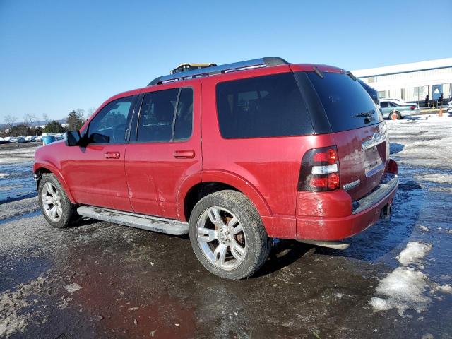 Image 2 of 2010 FORD EXPLORER LIMITED 2010 with VIN 1FMEU8F82AUA63984