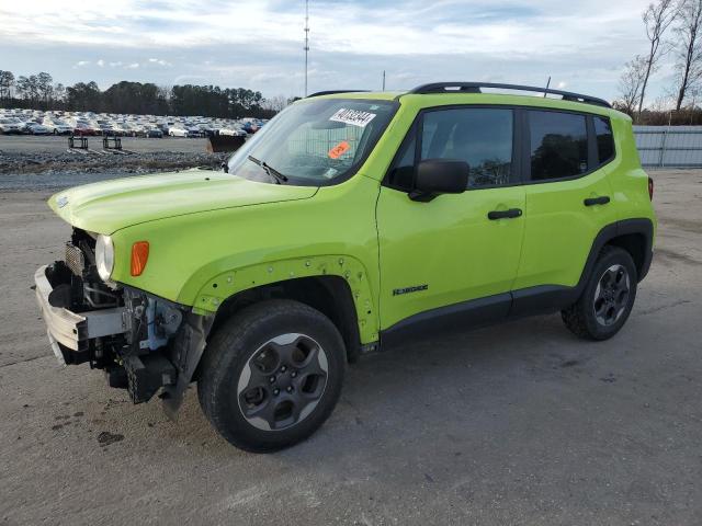 2018 JEEP RENEGADE SPORT 2018 image
