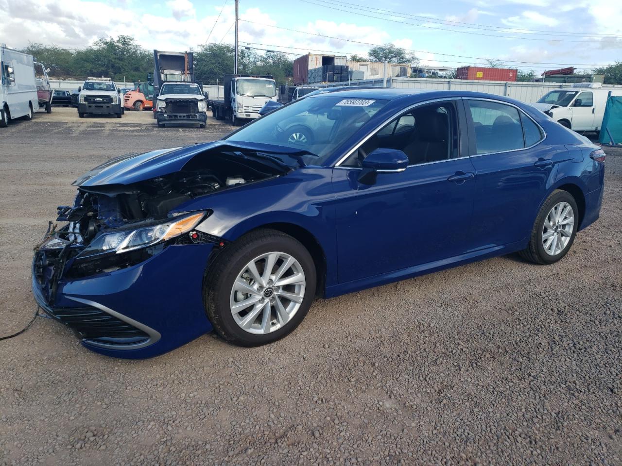 Image 1 of 2023 TOYOTA CAMRY LE 2023 with VIN 4T1R31AKXPU059365