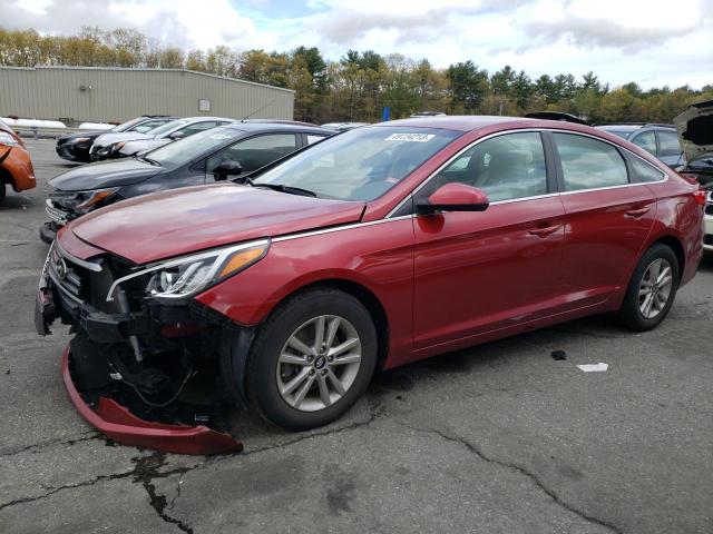 Изображение 1 2016 HYUNDAI SONATA SE 2016 с VIN 5NPE24AF3GH379986