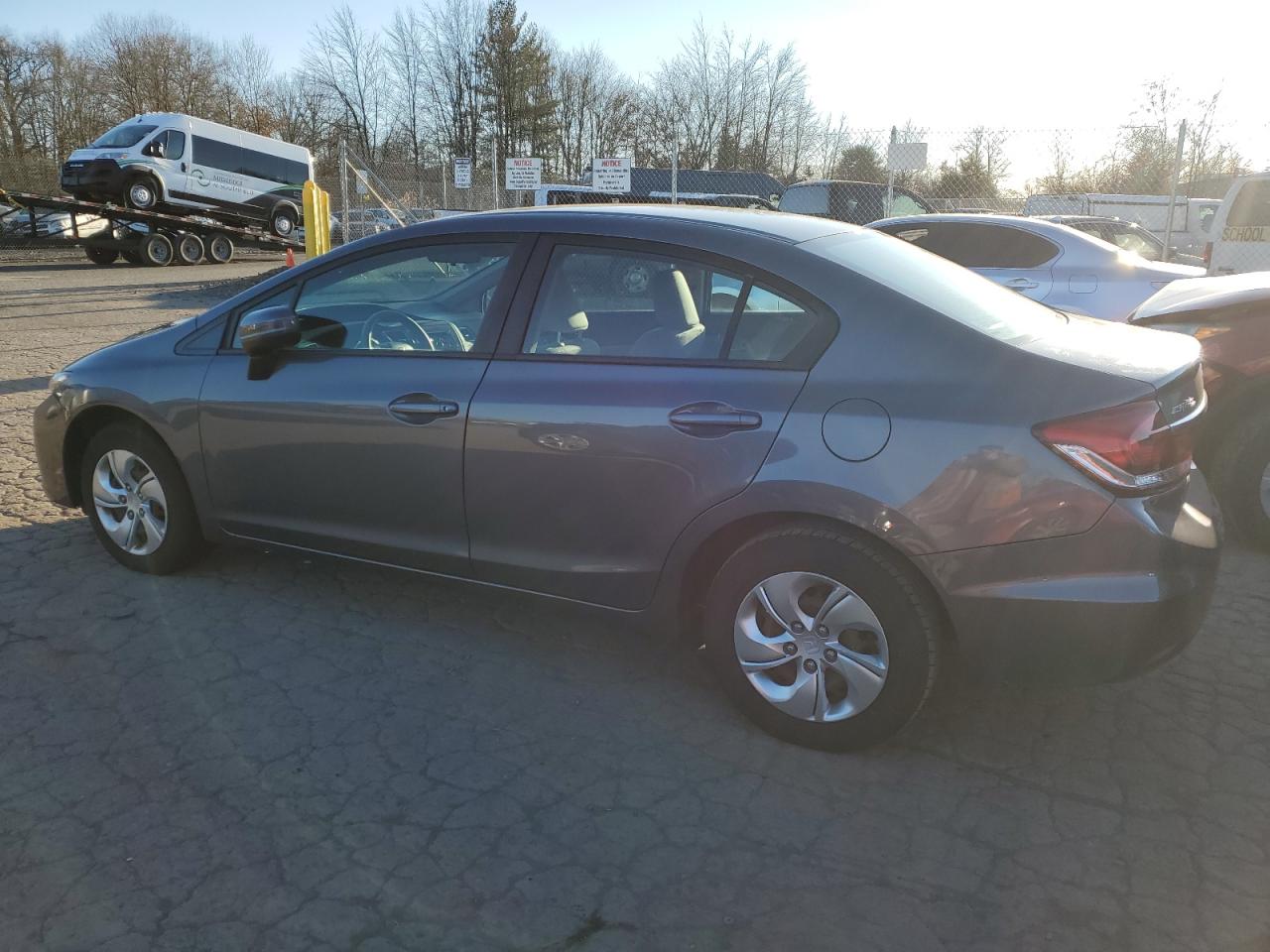 Image 2 of 2015 HONDA CIVIC LX 2015 with VIN 19XFB2F56FE236543