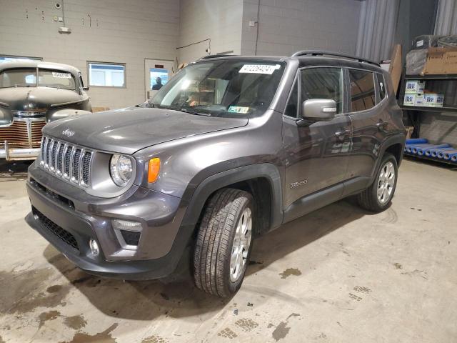 Image 1 of 2019 JEEP RENEGADE LIMITED 2019 with VIN ZACNJBD15KPJ91376