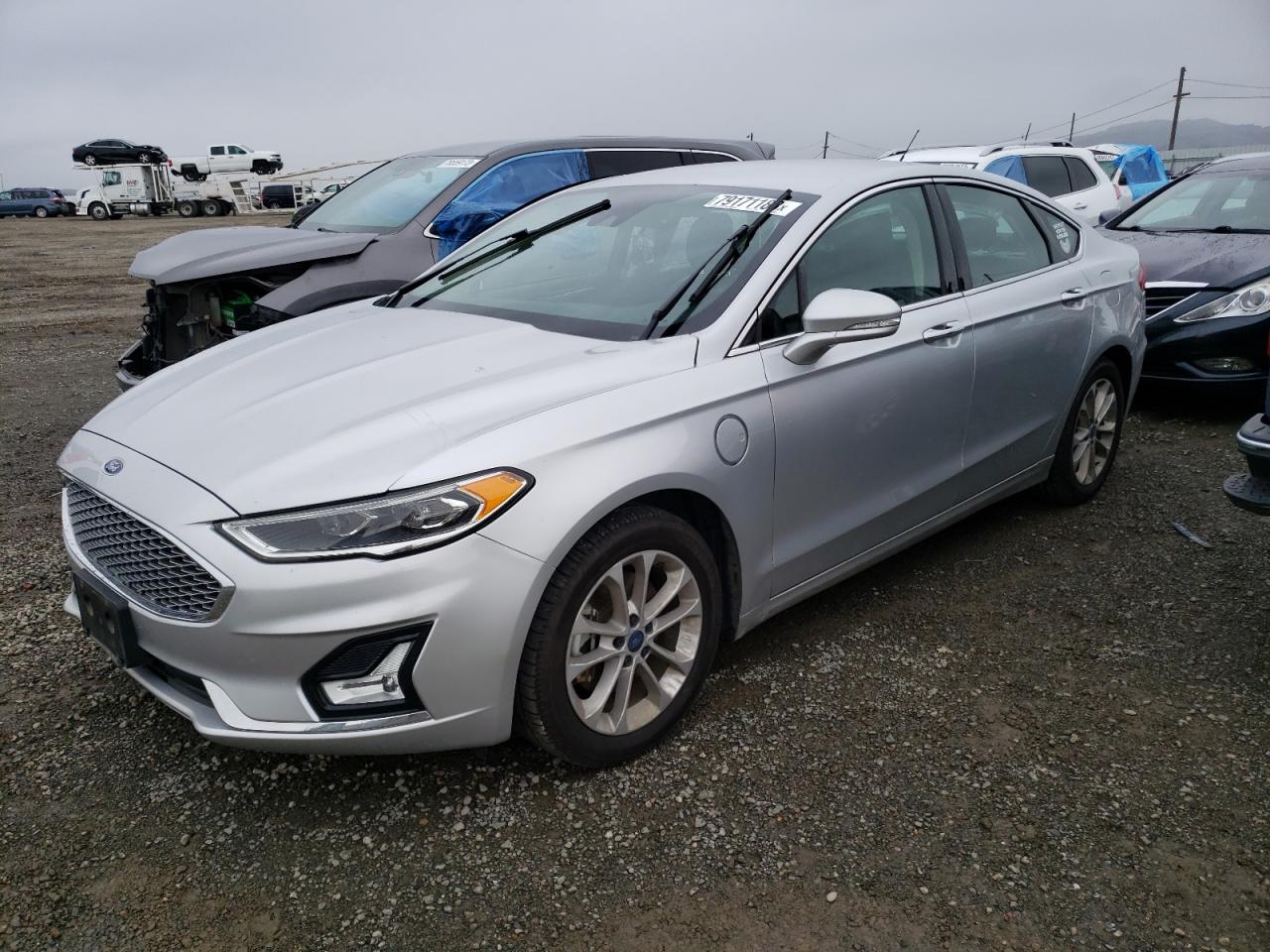 Obraz 2019 FORD FUSION TITANIUM 2019