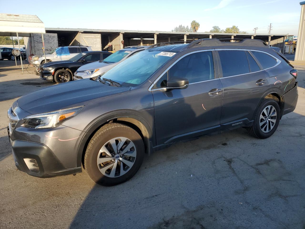 Image 1 of 2020 SUBARU OUTBACK  2020 with VIN 4S4BTAAC8L3218961