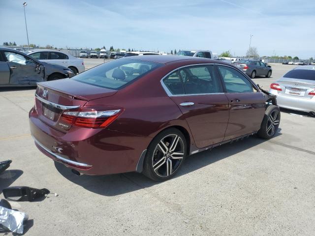 Obraz 3 z 2016 HONDA ACCORD SPORT 2016 z VIN 1HGCR2F55GA215879