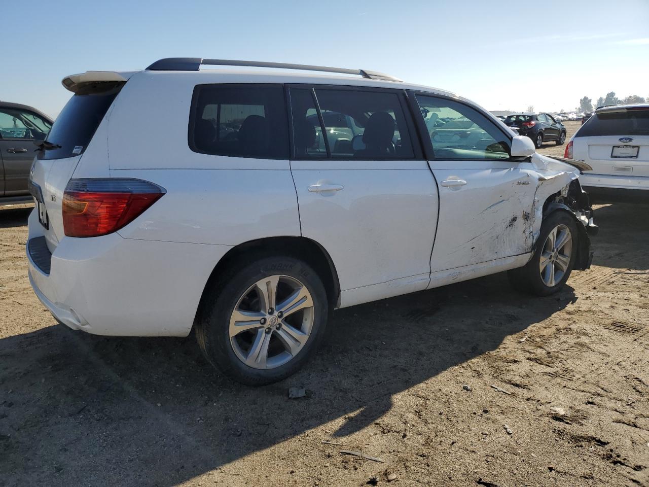 Image 3 of 2008 TOYOTA HIGHLANDER SPORT 2008 with VIN JTEDS43A782009474