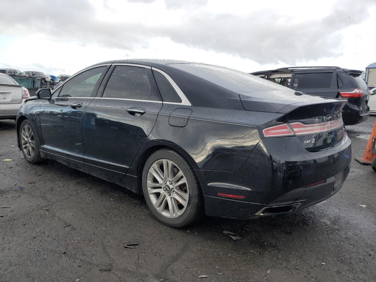 Изображение 2 2016 LINCOLN MKZ  2016 с VIN 3LN6L2G93GR631171