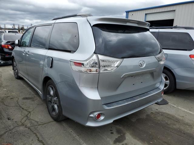 Image 2 of 2016 TOYOTA SIENNA SE 2016 with VIN 5TDXK3DC3GS747789