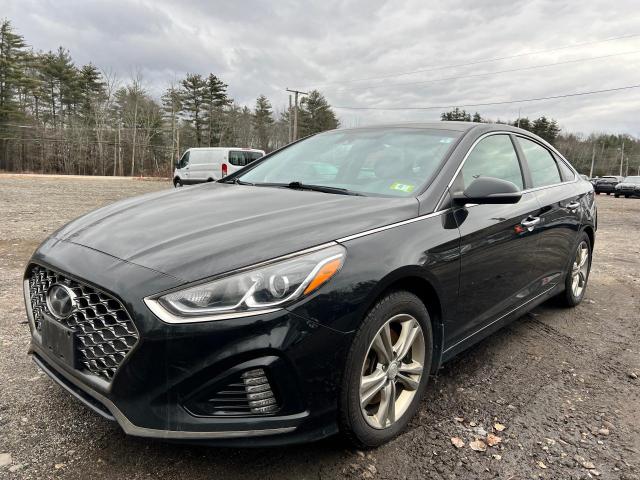 Изображение 2 2019 HYUNDAI SONATA LIMITED 2019 с VIN 5NPE34AF6KH805983