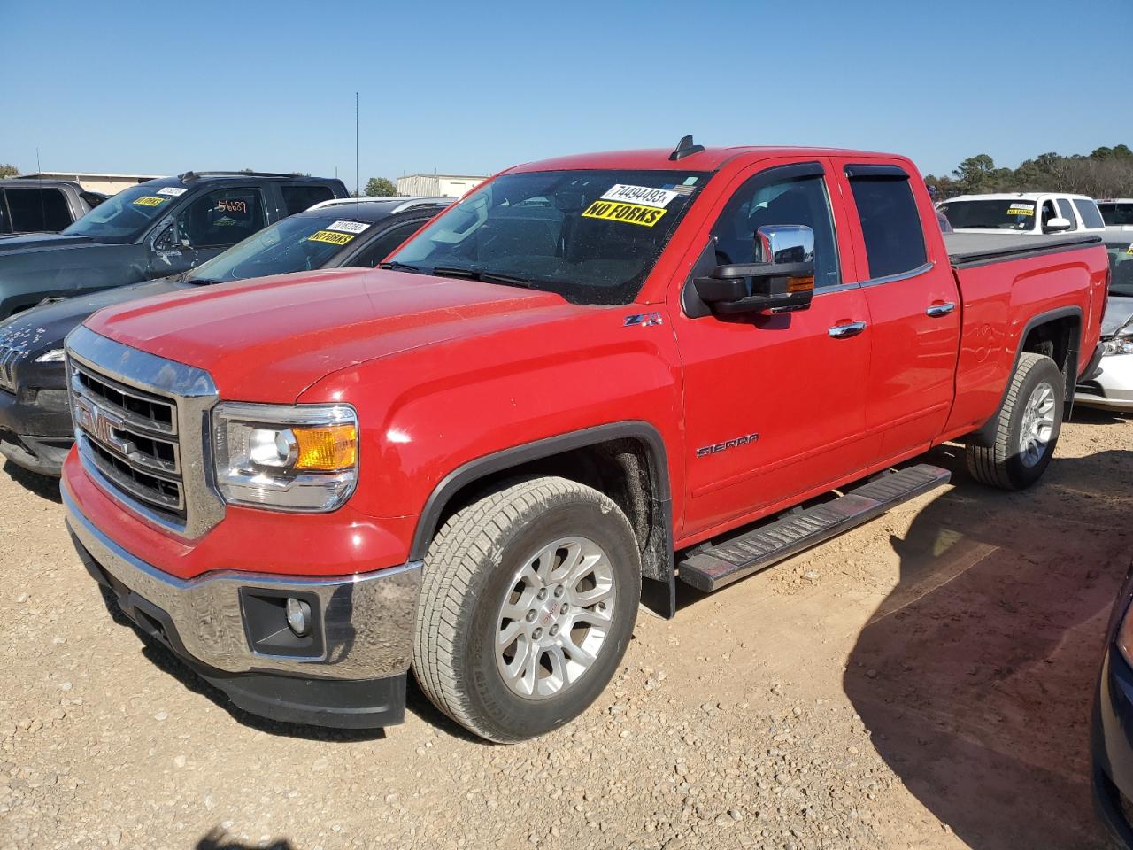 Image 1 of 2015 GMC SIERRA K1500 SLE 2015 with VIN 1GTV2UECXFZ394170