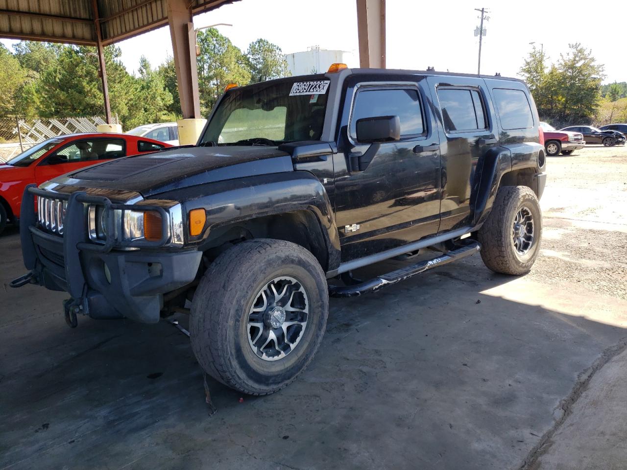Image 1 of 2007 HUMMER H3  2007 with VIN 5GTDN13E478157664