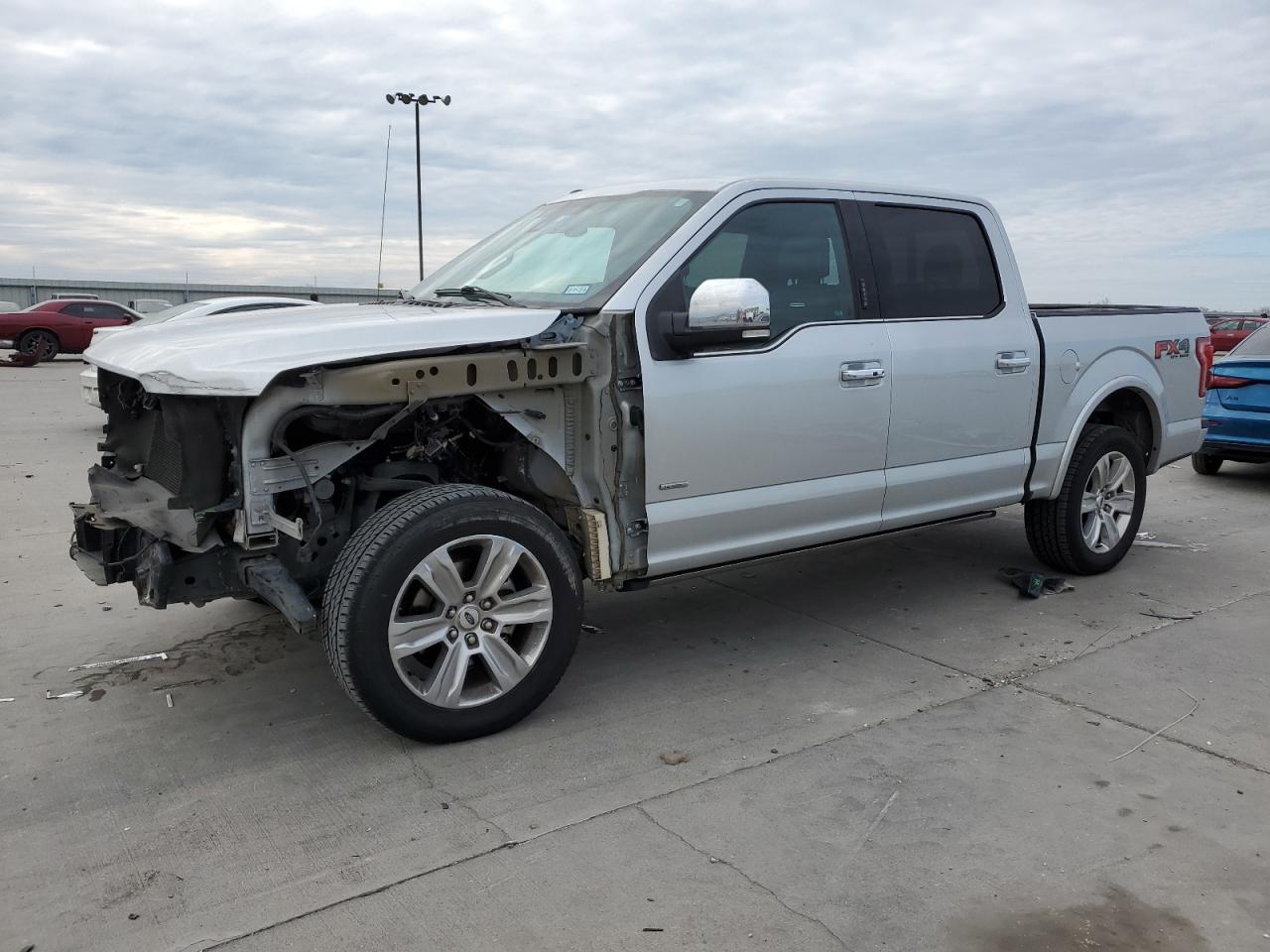 Image 1 of 2015 FORD F150 SUPERCREW 2015 with VIN 1FTEW1EG3FFC58227