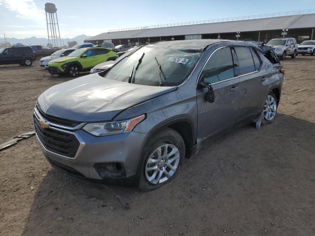 Image 1 of 2020 CHEVROLET TRAVERSE LS 2020 with VIN 1GNERFKWXLJ111550