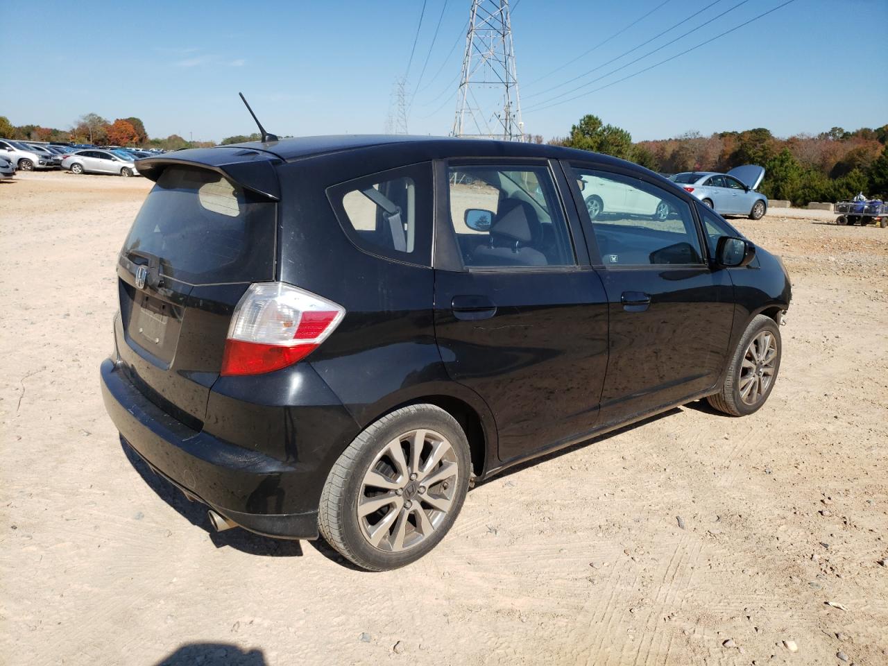 Изображение 3 2013 HONDA FIT SPORT 2013 с VIN JHMGE8G59DC069708