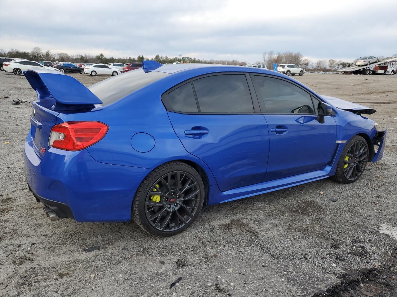 Image 3 of 2019 SUBARU WRX STI 2019 with VIN JF1VA2S66K9811953