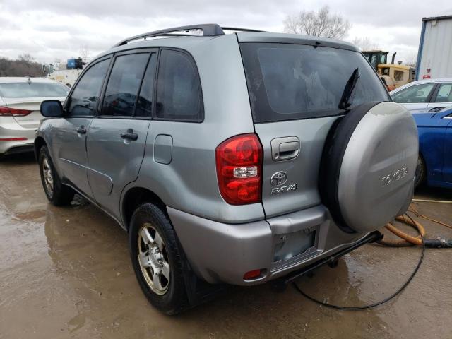 Image 2 of 2004 TOYOTA RAV4  2004 with VIN JTEGD20V640037761