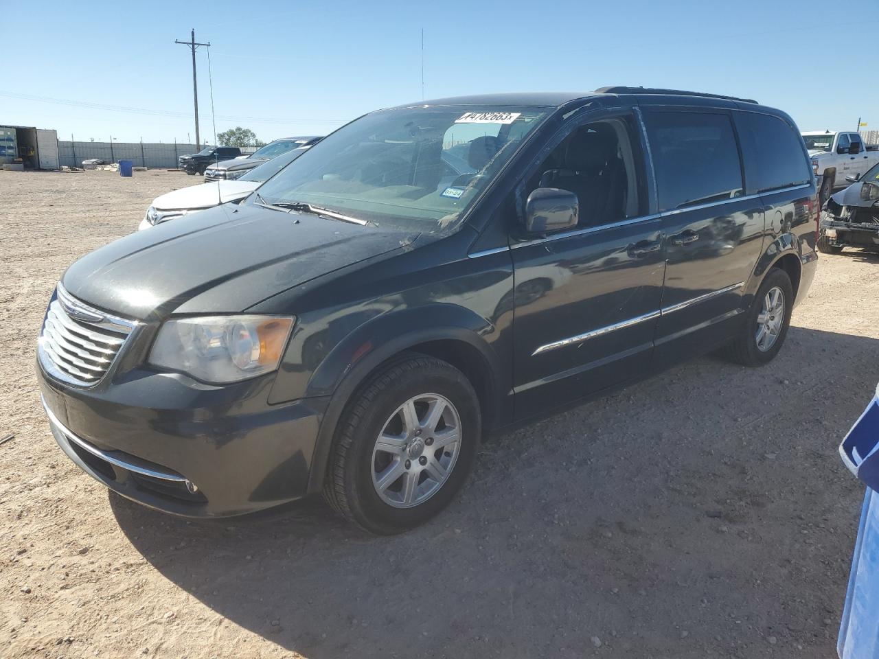 Изображение 2012 CHRYSLER TOWN & COUNTRY TOURING 2012