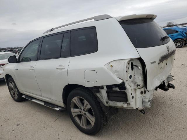 Obraz 2 z 2008 TOYOTA HIGHLANDER SPORT 2008 z VIN JTEDS43AX82062153