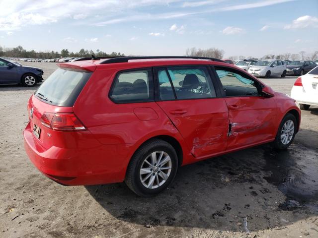 Image 3 of 2016 VOLKSWAGEN GOLF SPORTWAGEN S 2016 with VIN 3VWC17AU7GM514582
