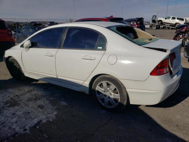 Image 2 of 2006 HONDA CIVIC LX 2006 with VIN 1HGFA16536L125258