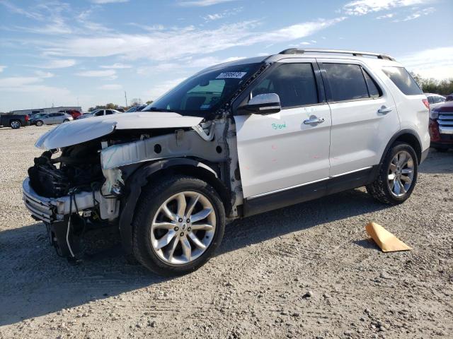 Image 1 of 2015 FORD EXPLORER LIMITED 2015 with VIN 1FM5K7F86FGC38100