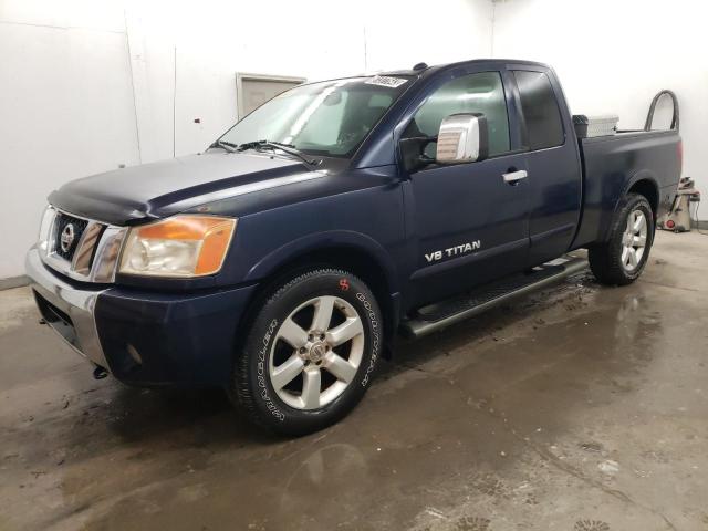Изображение 1 2008 NISSAN TITAN XE 2008 с VIN 1N6BA06A68N346877