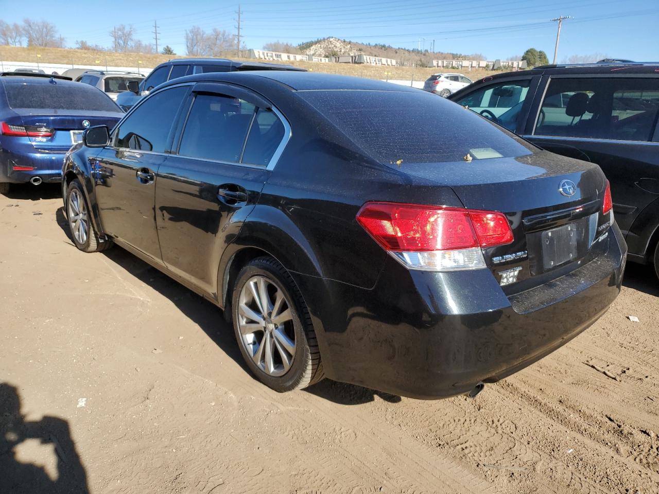 Image 2 of 2013 SUBARU LEGACY 2.5I PREMIUM 2013 with VIN 4S3BMBG68D3046974