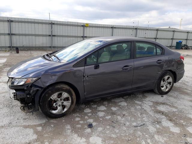 Изображение 1 2014 HONDA CIVIC LX 2014 с VIN 19XFB2F5XEE047781