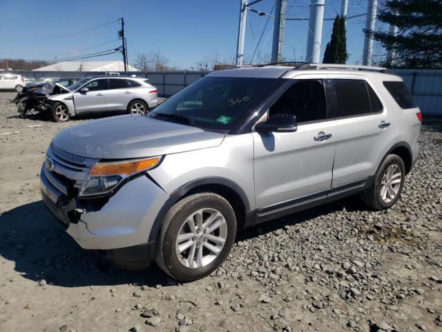 Image 1 of 2014 FORD EXPLORER XLT 2014 with VIN 1FM5K8D84EGA25587
