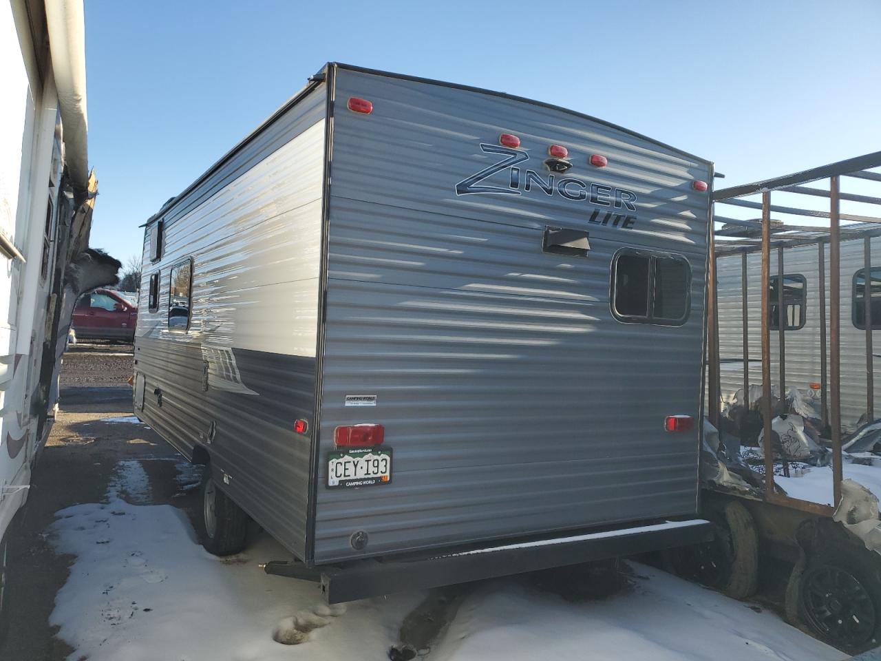 Obraz 3 z 2019 KEYSTONE ZINGER 2019 z VIN 4YDT18R1XKS371238