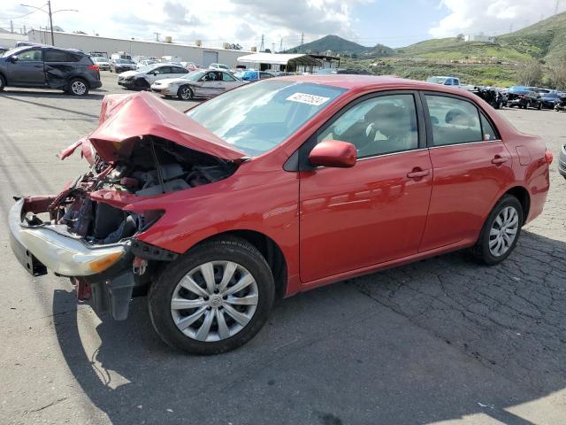 Image 1 of 2013 TOYOTA COROLLA BASE 2013 with VIN 2T1BU4EEXDC966330