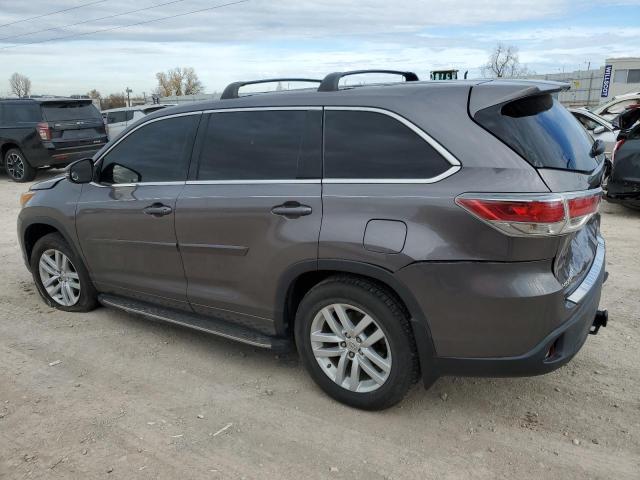 Image 2 of 2015 TOYOTA HIGHLANDER LE 2015 with VIN 5TDZARFH1FS016767