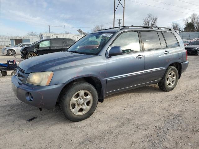 Изображение 1 2003 TOYOTA HIGHLANDER  2003 с VIN JTEGD21A030063430