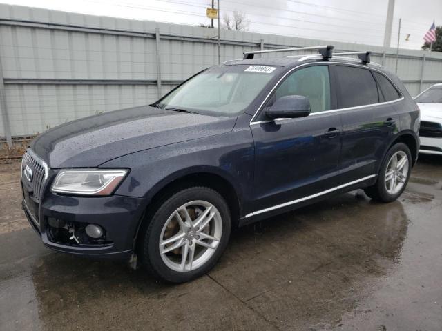 Obraz 1 z 2014 AUDI Q5 TDI PREMIUM PLUS 2014 z VIN WA1CMBFP9EA063868