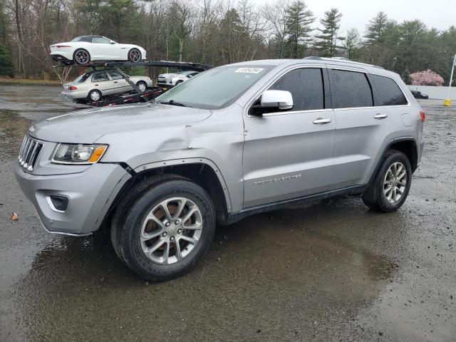 Image 1 of 2015 JEEP GRAND CHEROKEE LIMITED 2015 with VIN 1C4RJFBG2FC942916