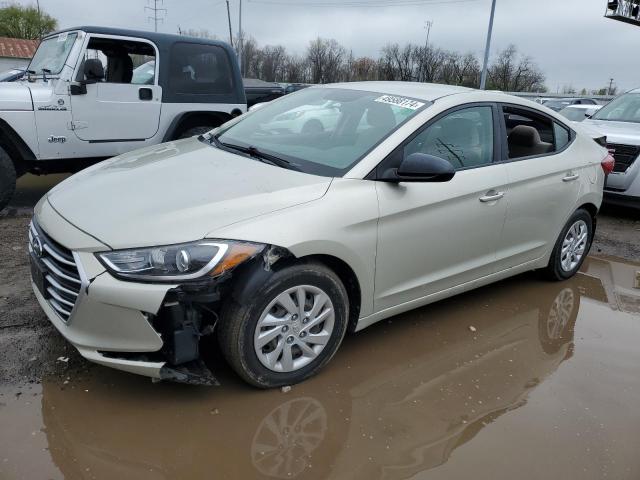 Obraz 1 z 2017 HYUNDAI ELANTRA SE 2017 z VIN 5NPD74LF3HH088738