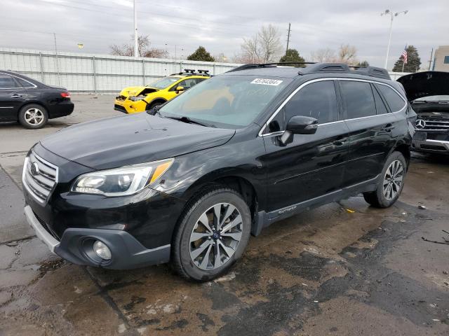 Изображение 1 2016 SUBARU OUTBACK 2.5I LIMITED 2016 с VIN 4S4BSBNC3G3276954