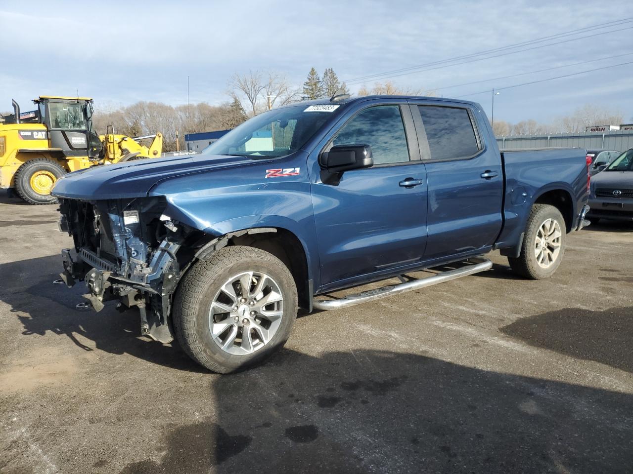 2021 CHEVROLET SILVERADO K1500 RST 2021 image