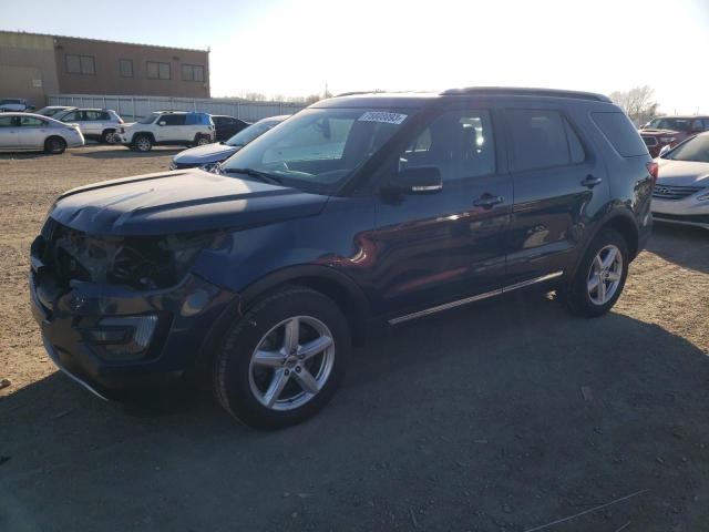 Image 1 of 2016 FORD EXPLORER XLT 2016 with VIN 1FM5K8D85GGA25178